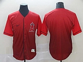 Angels Blank Red Drift Fashion Jersey,baseball caps,new era cap wholesale,wholesale hats